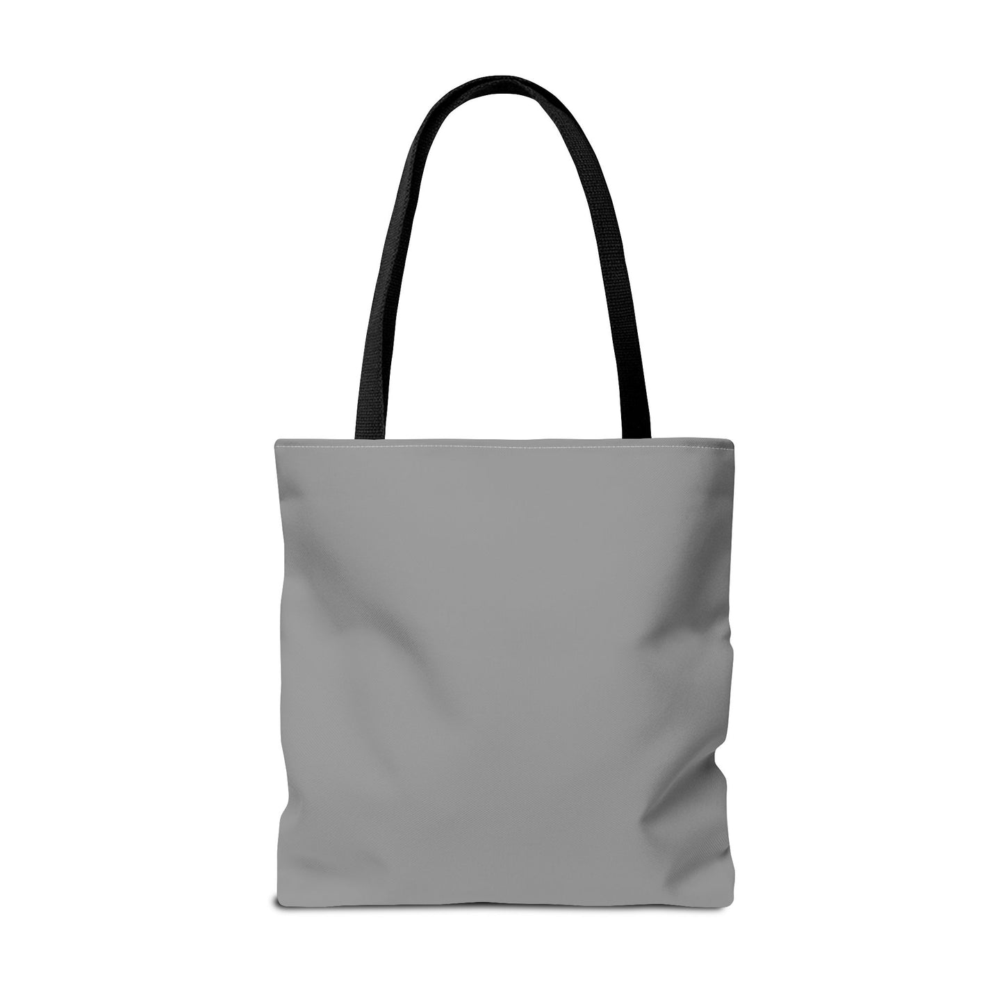 Grey Mimic Pumpkin Tote Bag (AOP)