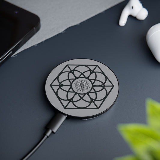 Magic sigil Magnetic Induction Charger