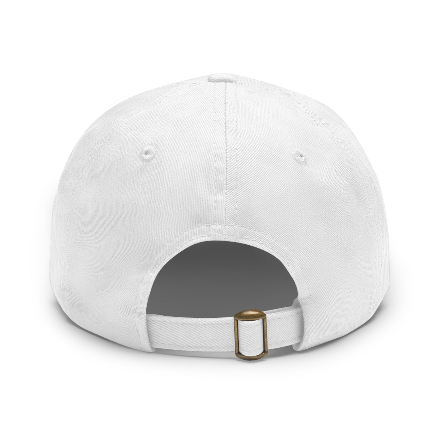 Fighter Hat with Leather Patch (Round)