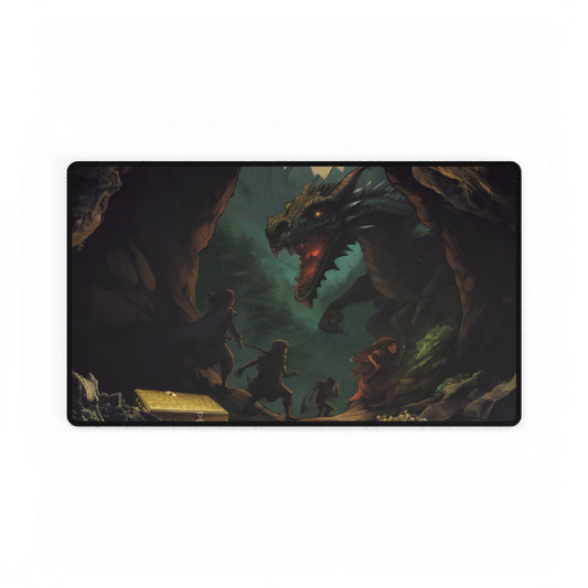 Dragons Hoard Computer Desk Mats