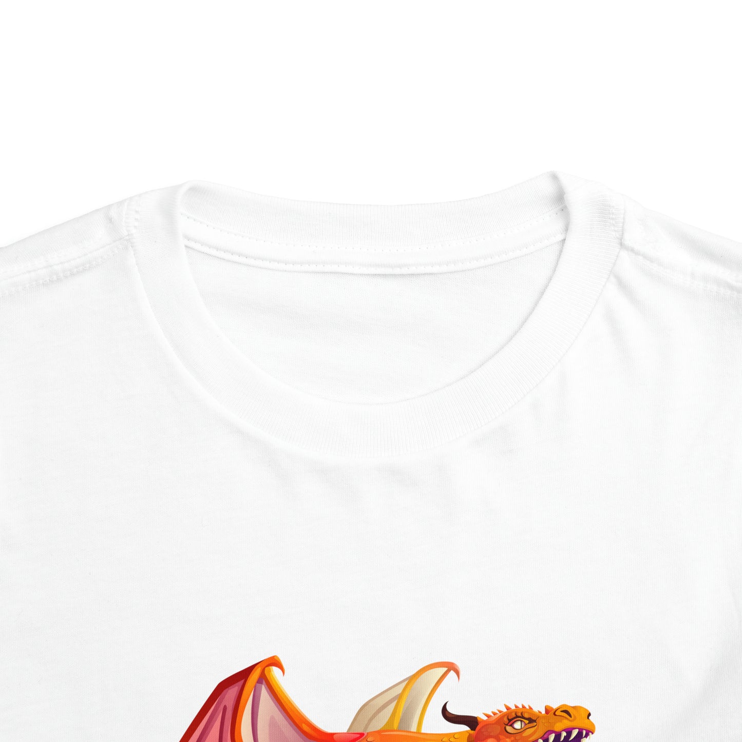 Dragon on guard Toddler Short Sleeve Tee