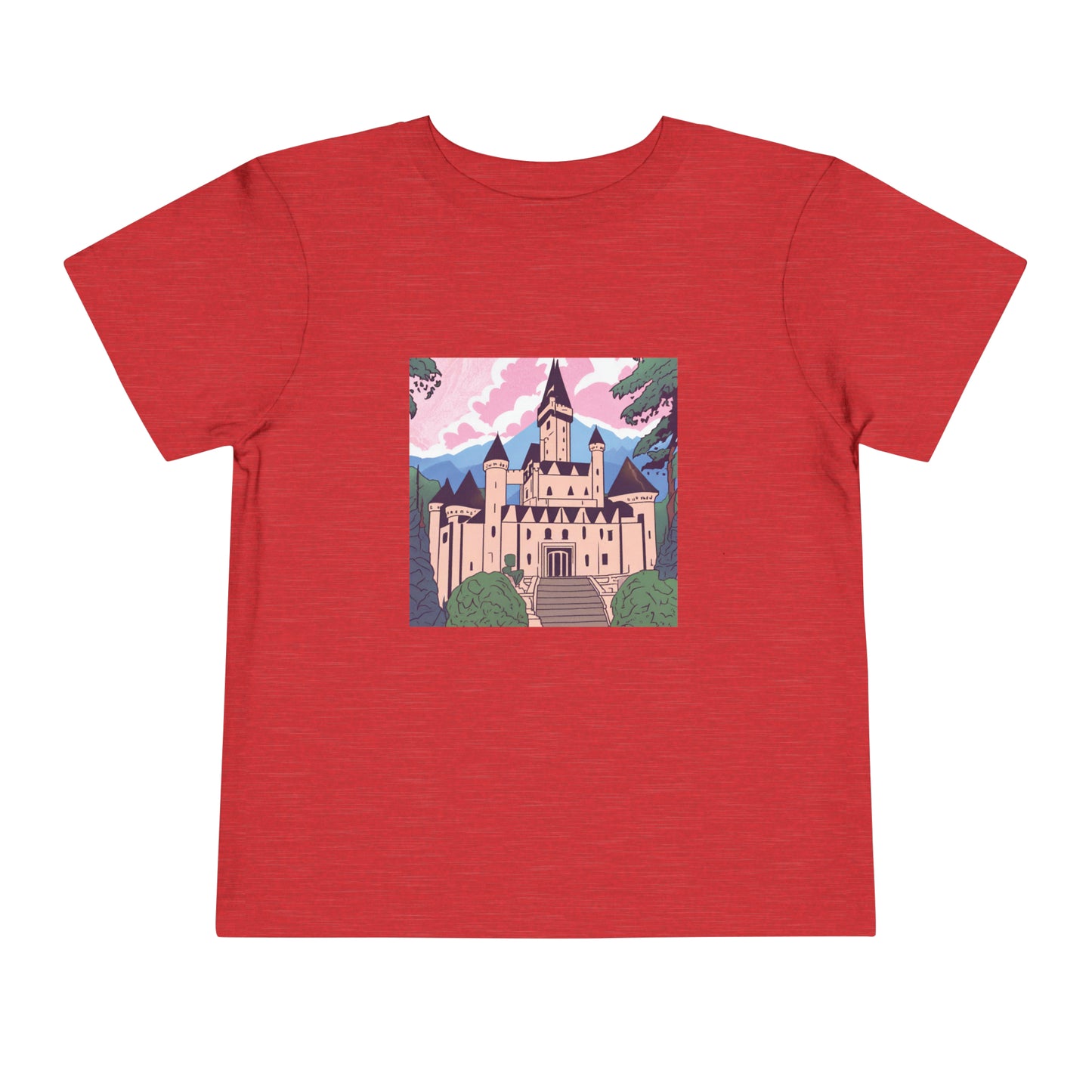 Castle Toddler Short Sleeve Tee