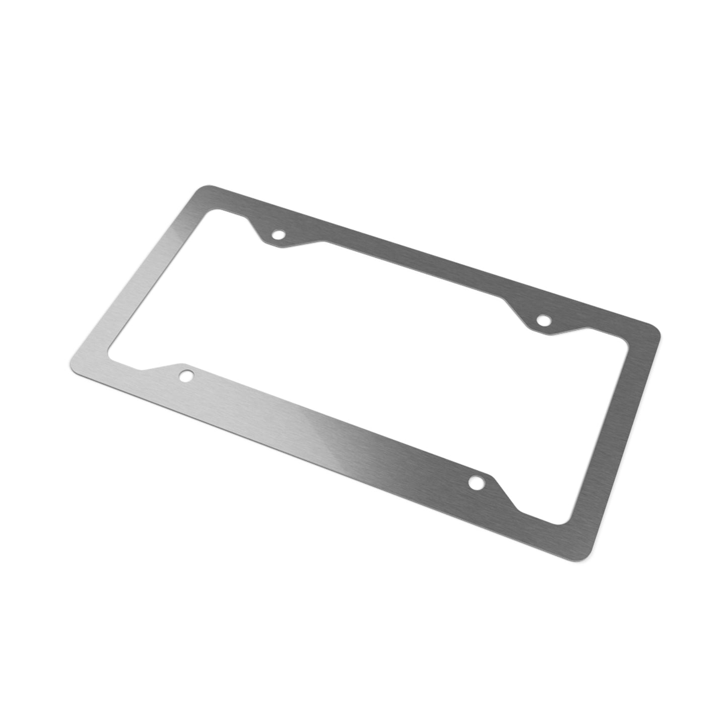 Alignment Metal License Plate Frame