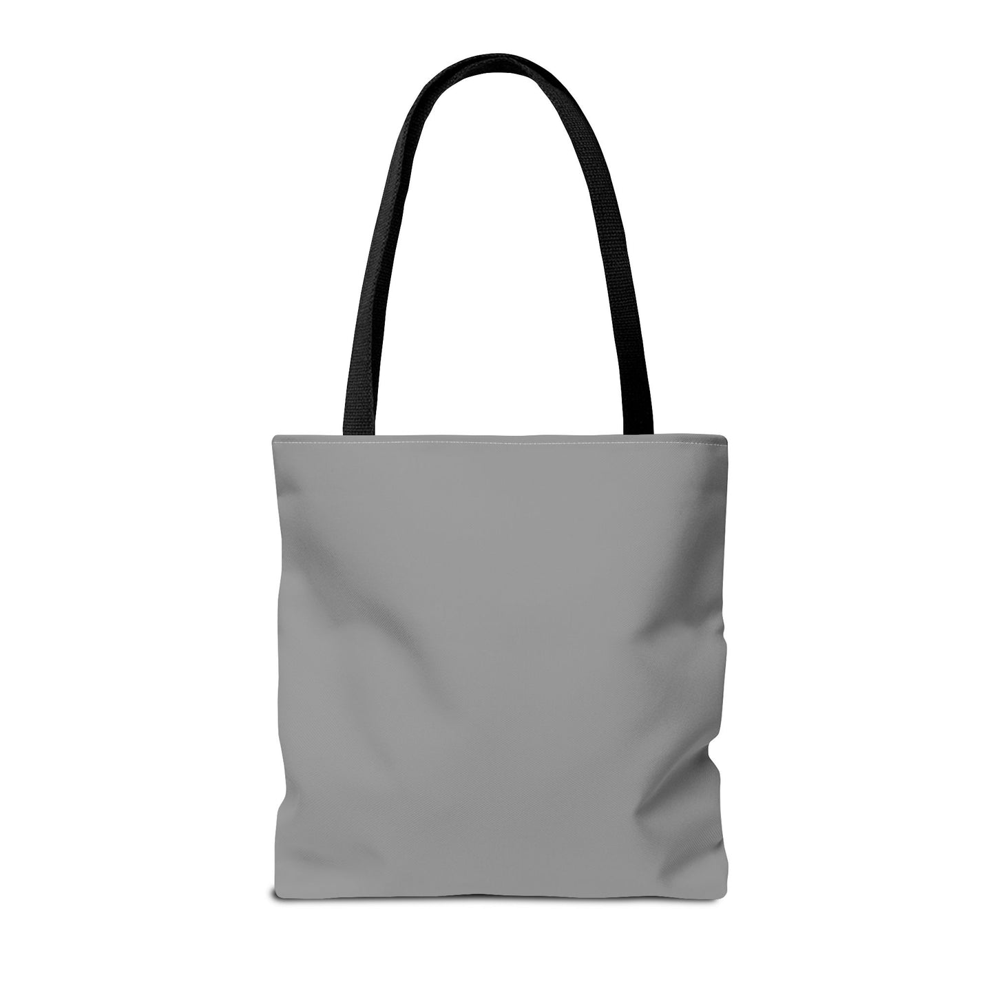 Grey Mimic Pumpkin Tote Bag (AOP)