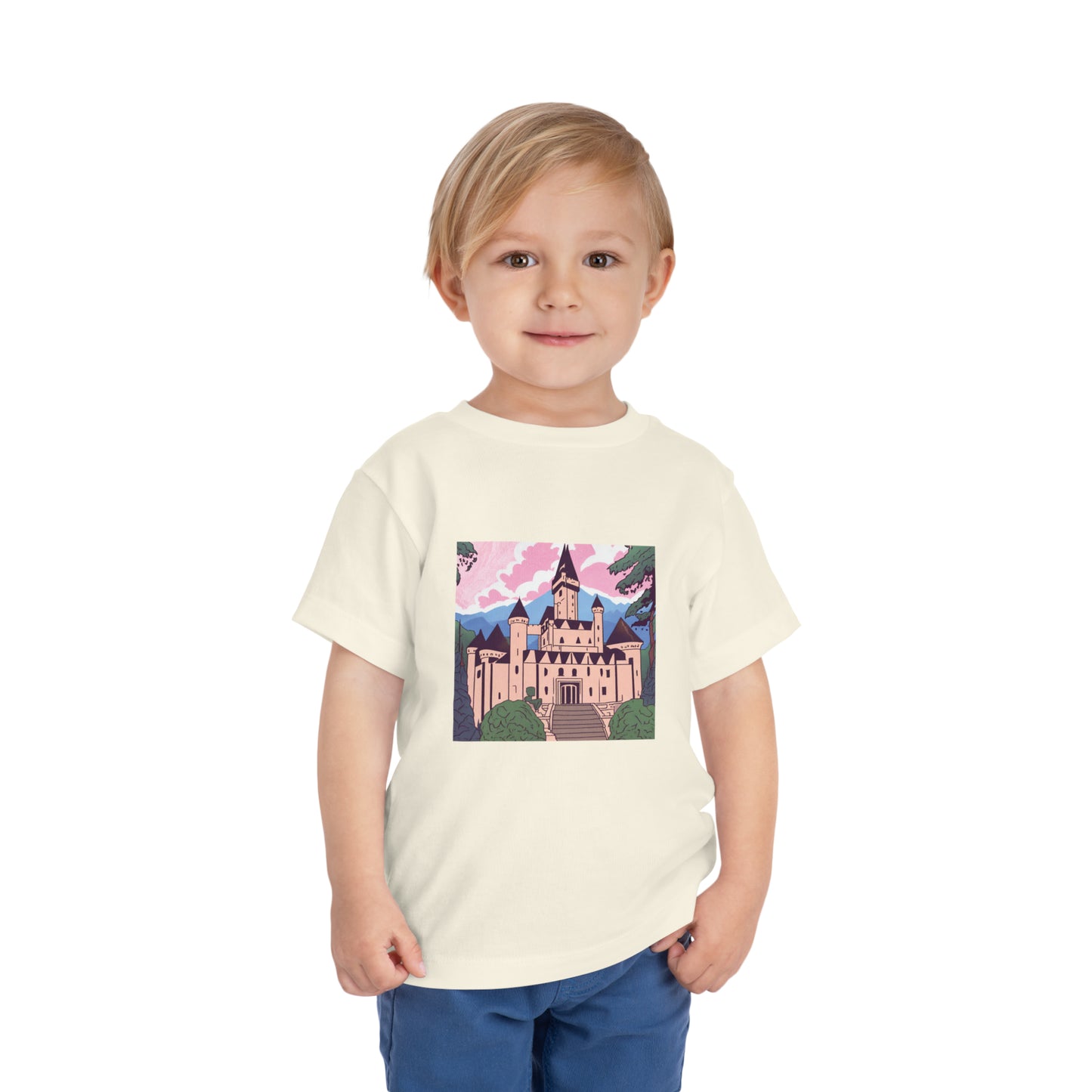 Castle Toddler Short Sleeve Tee