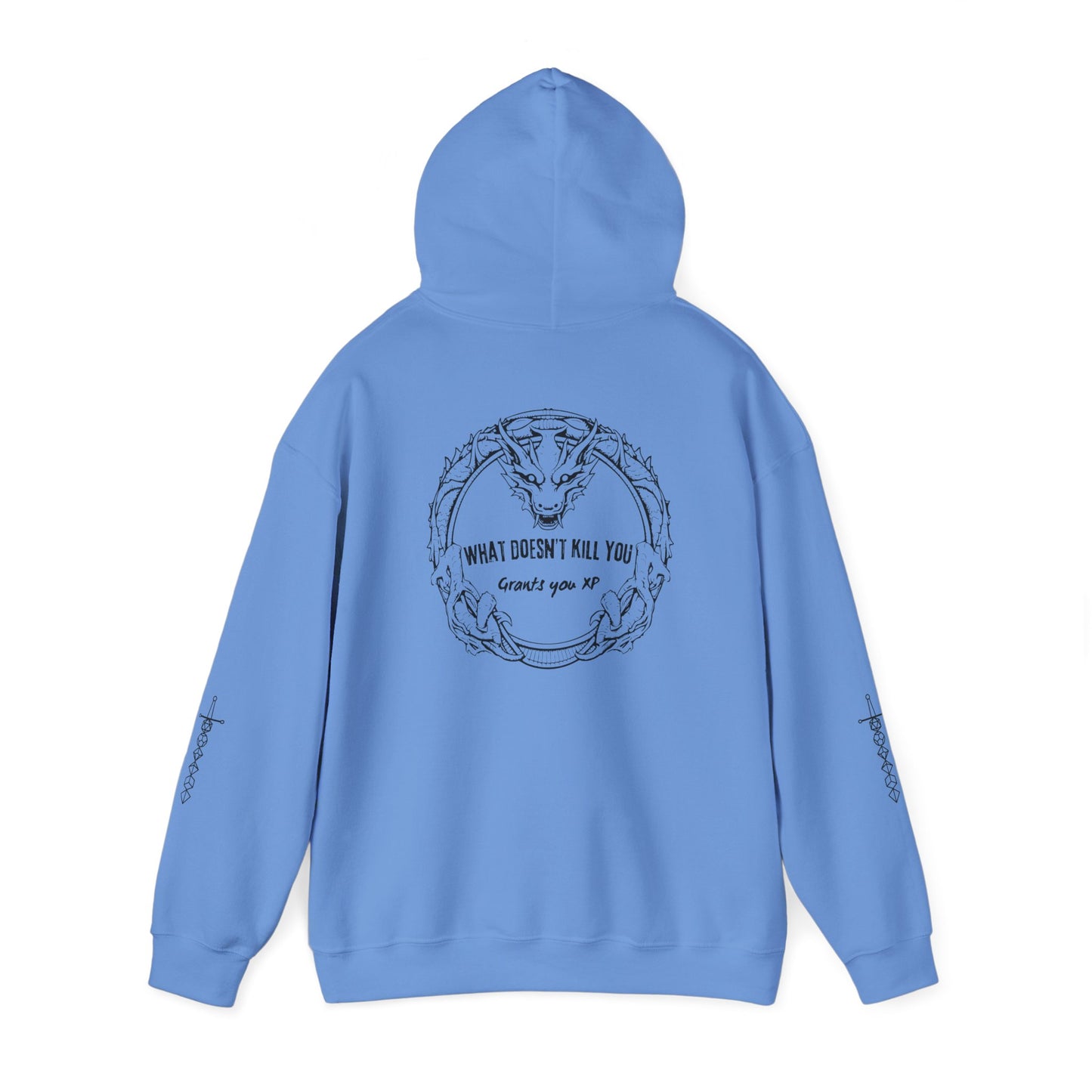 xp gained Unisex Heavy Blend™ Hooded Sweatshirt