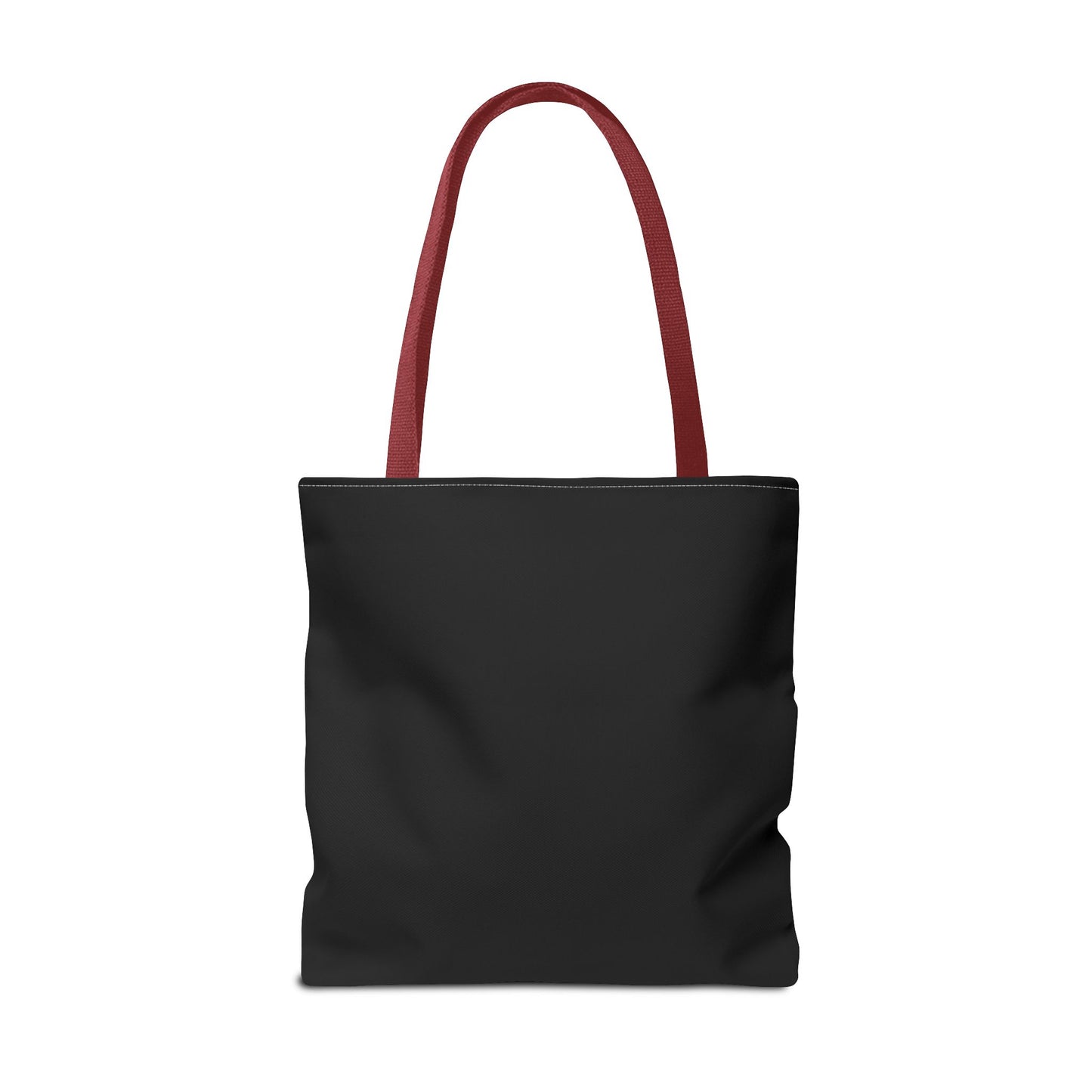 Black Mimic Pumpkin Tote Bag (AOP)