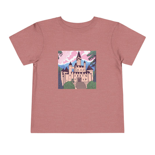 Castle Toddler Short Sleeve Tee