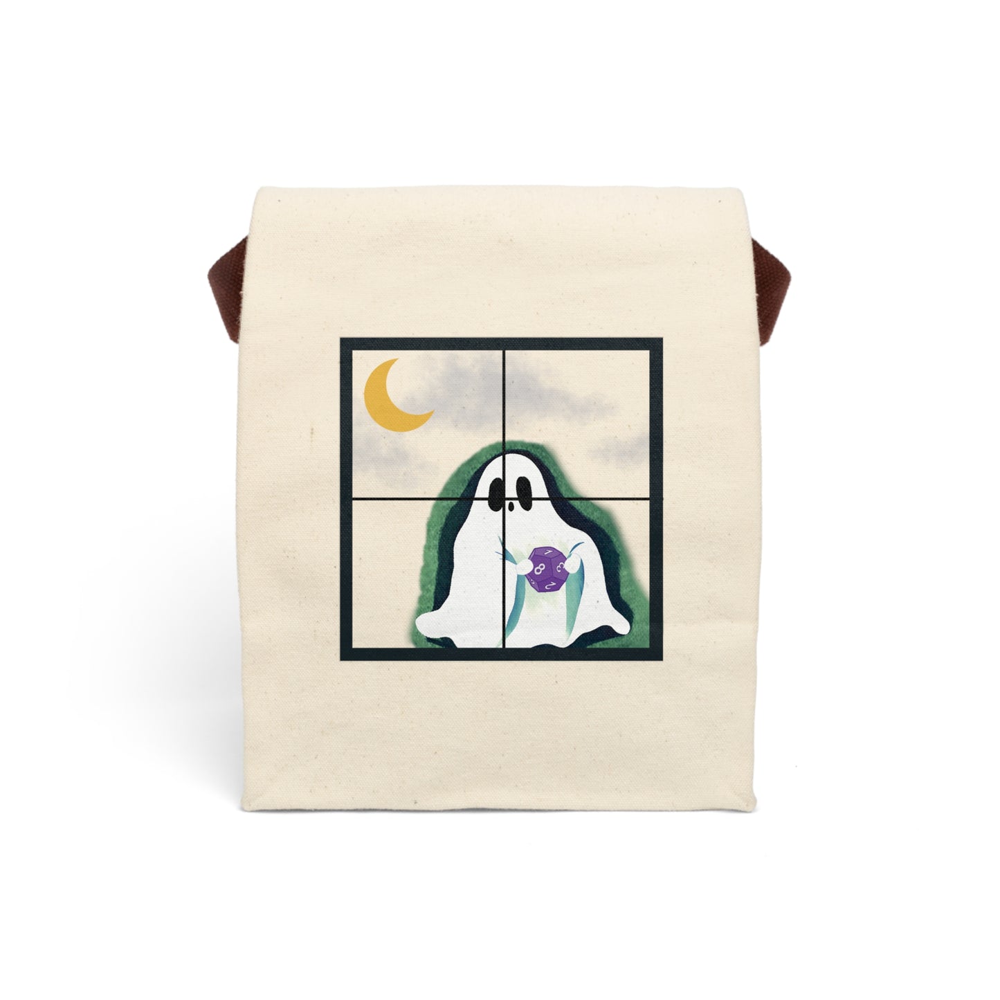 rogue ghost Canvas Lunch Bag With Strap