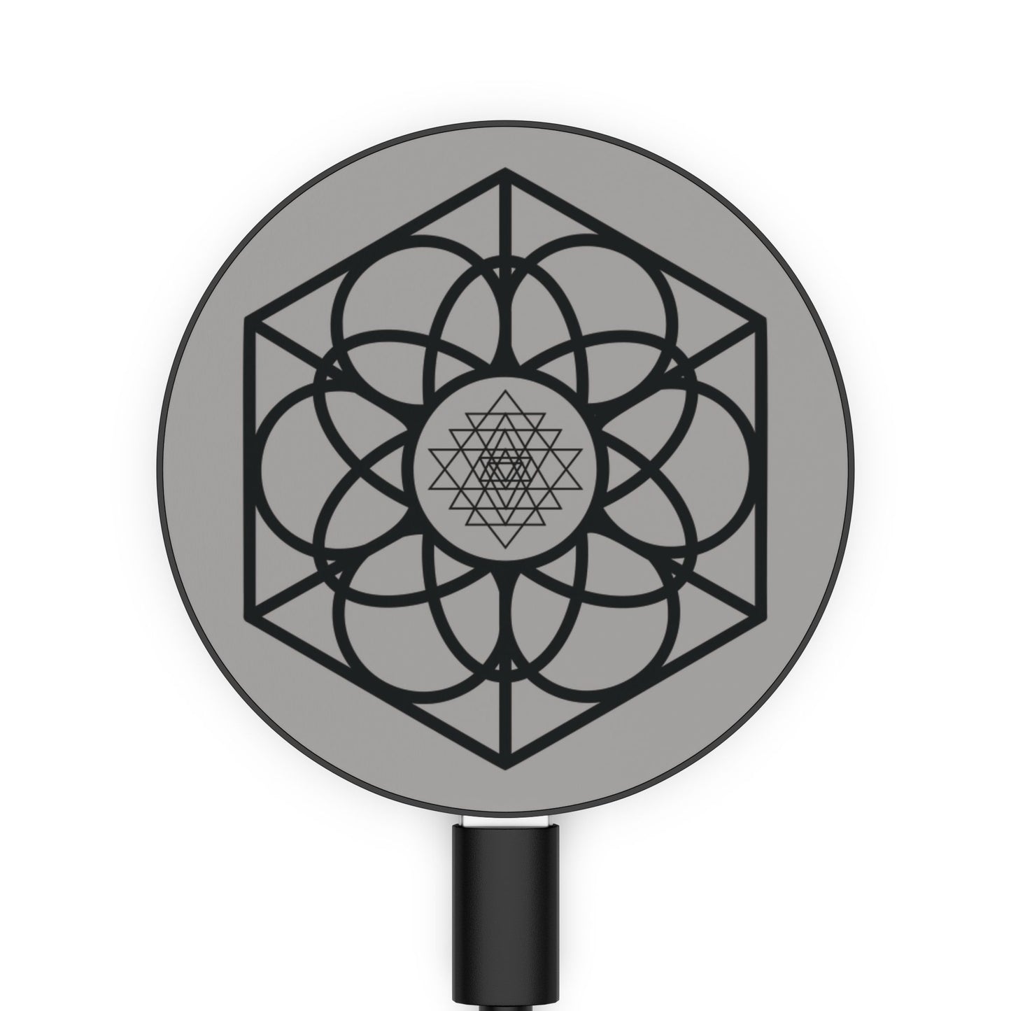 Magic sigil Magnetic Induction Charger