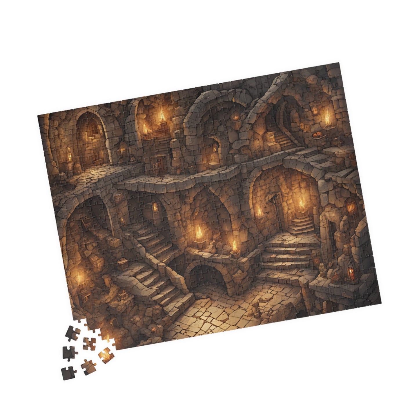 Dungeon puzzle (252, 520,-piece)