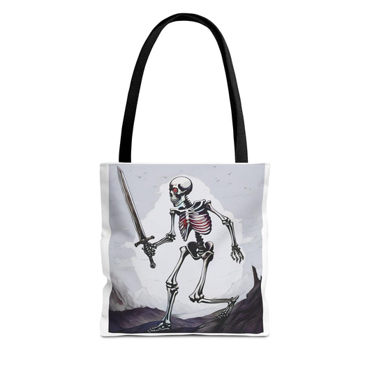 Walking dead Tote Bag (AOP)