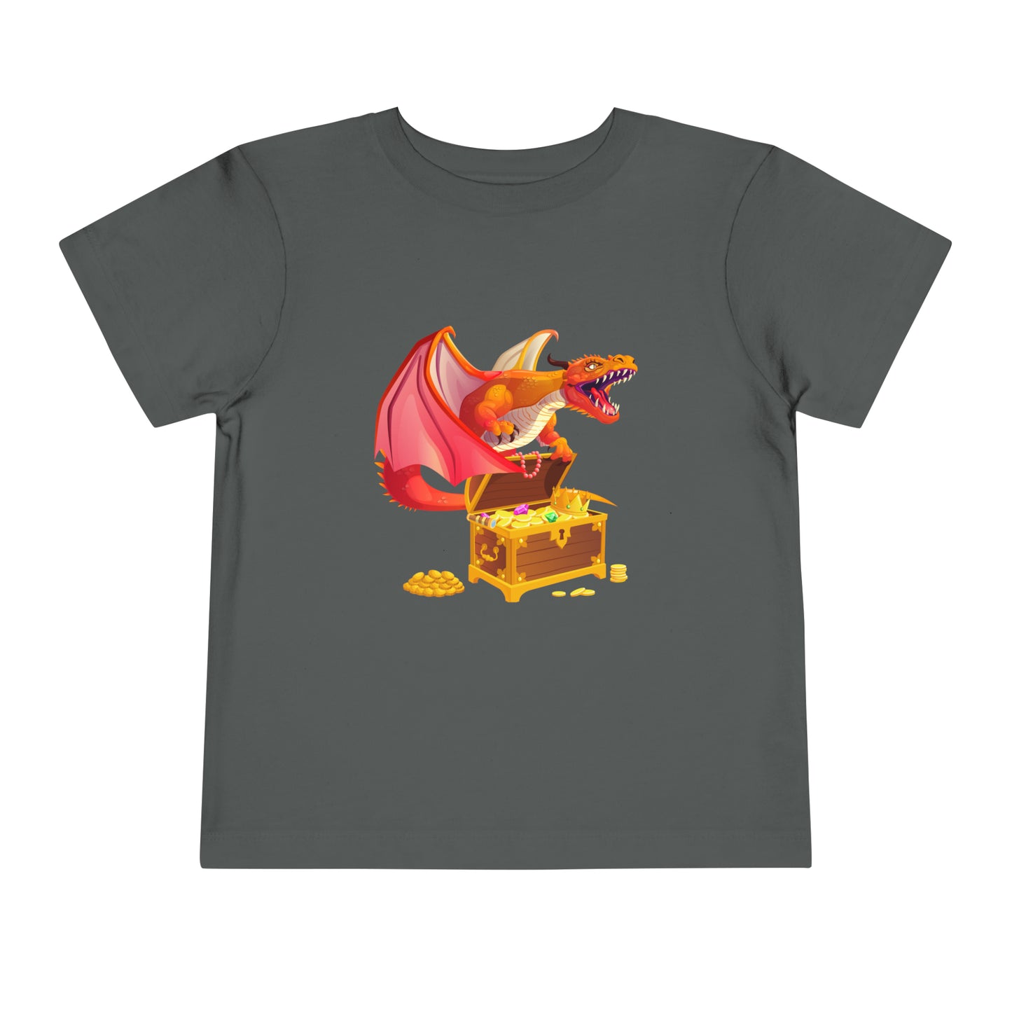 Dragon on guard Toddler Short Sleeve Tee