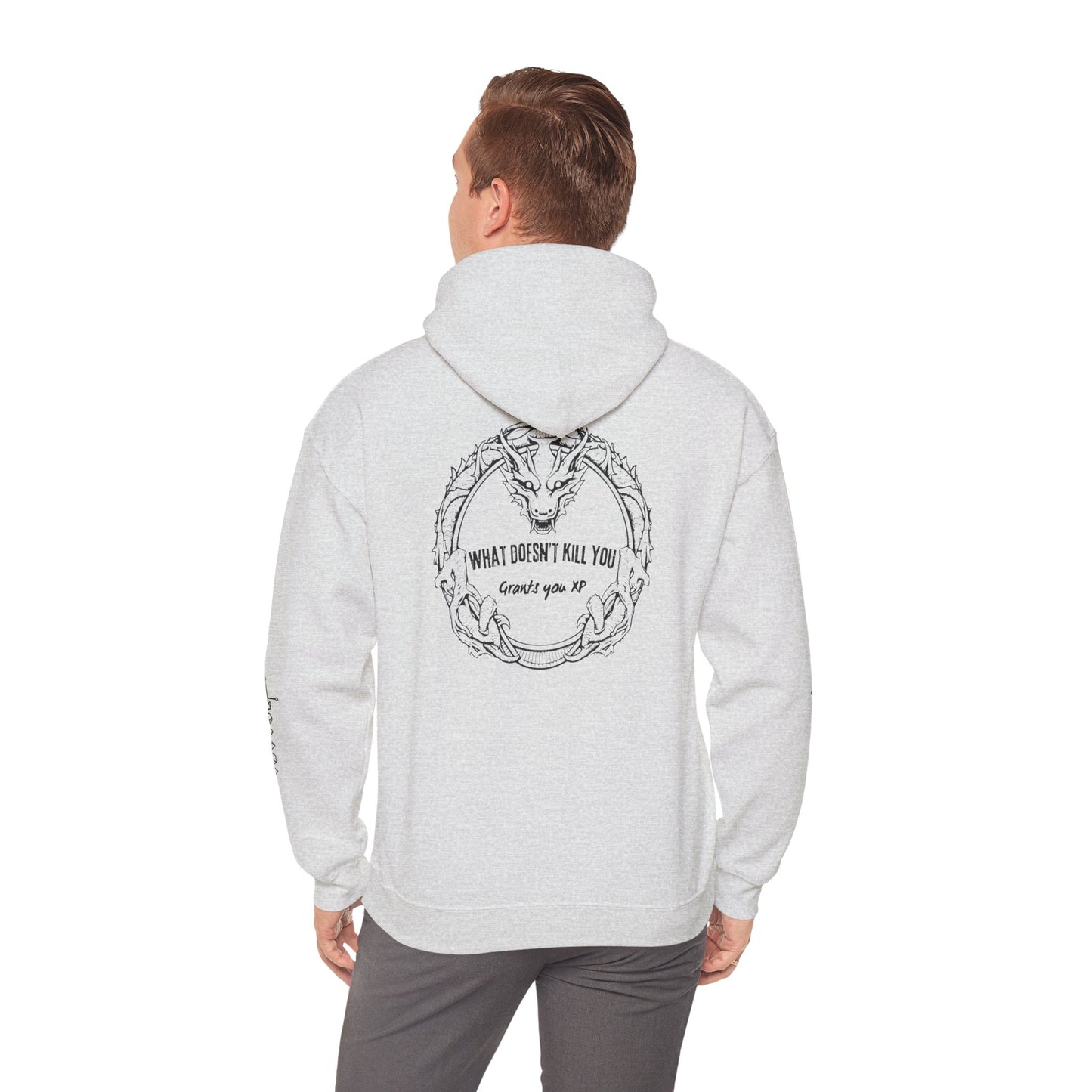 xp gained Unisex Heavy Blend™ Hooded Sweatshirt