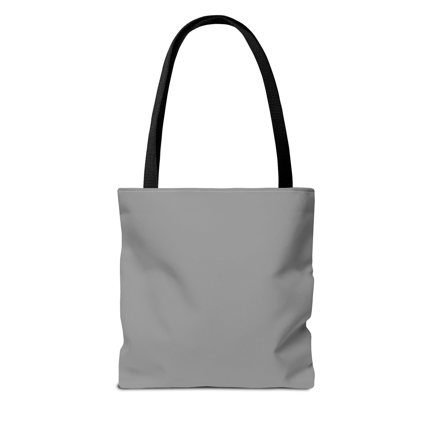 Grey Mimic Pumpkin Tote Bag (AOP)