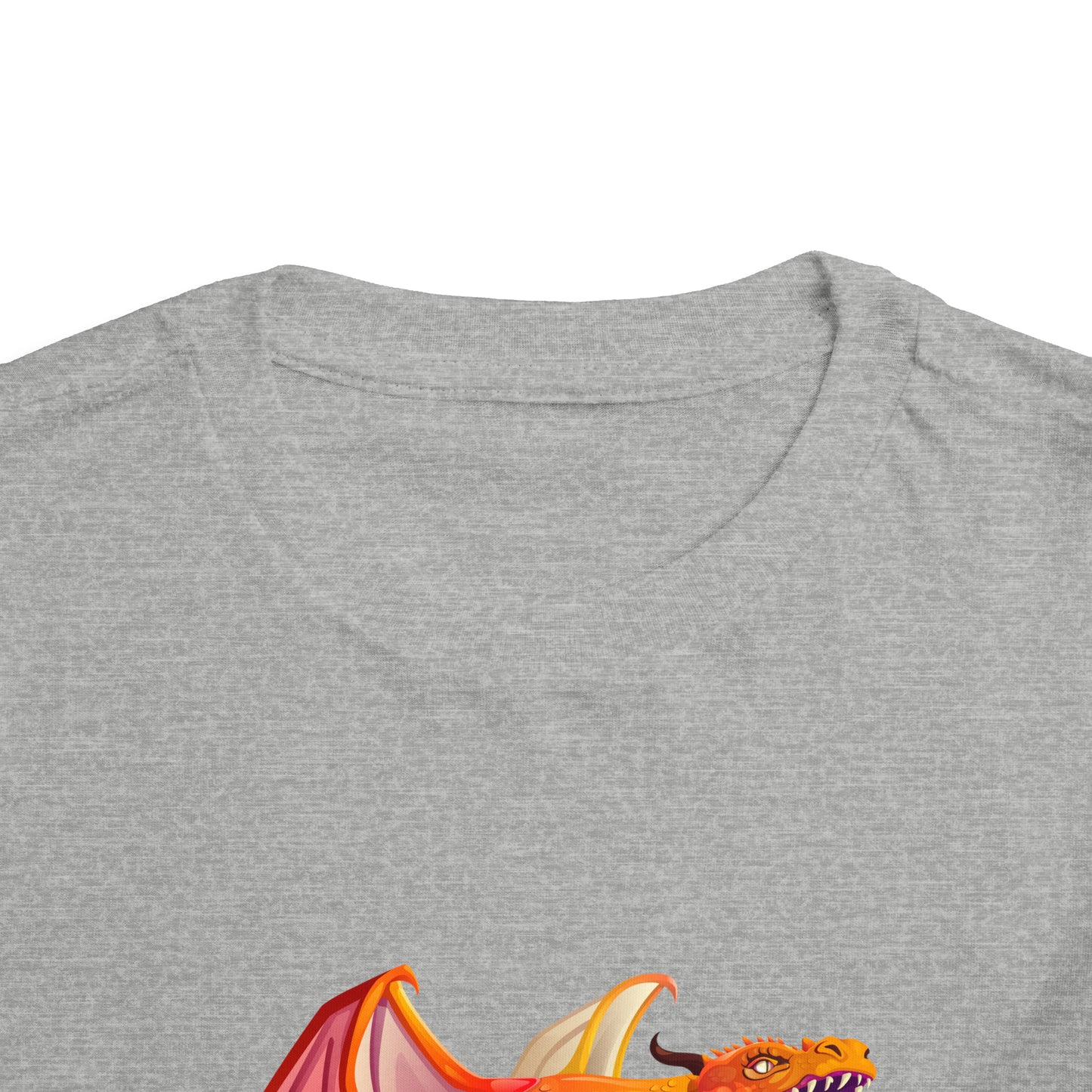 Dragon on guard Toddler Short Sleeve Tee