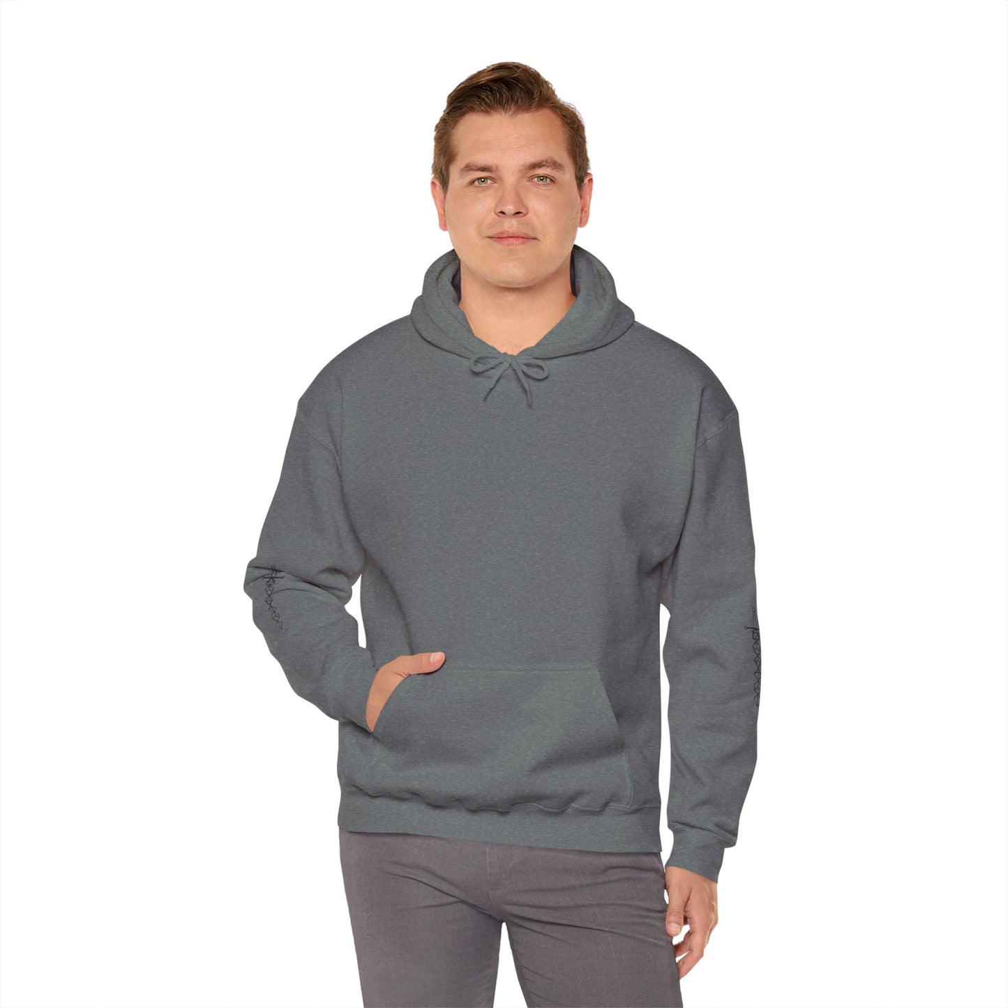 xp gained Unisex Heavy Blend™ Hooded Sweatshirt