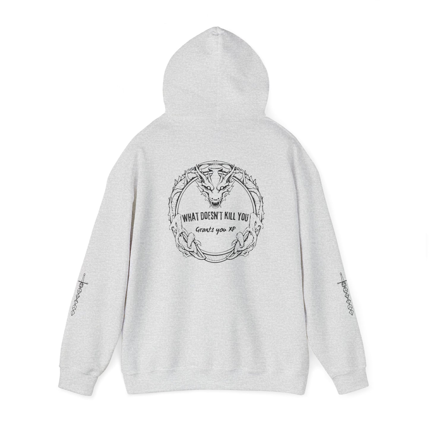 xp gained Unisex Heavy Blend™ Hooded Sweatshirt