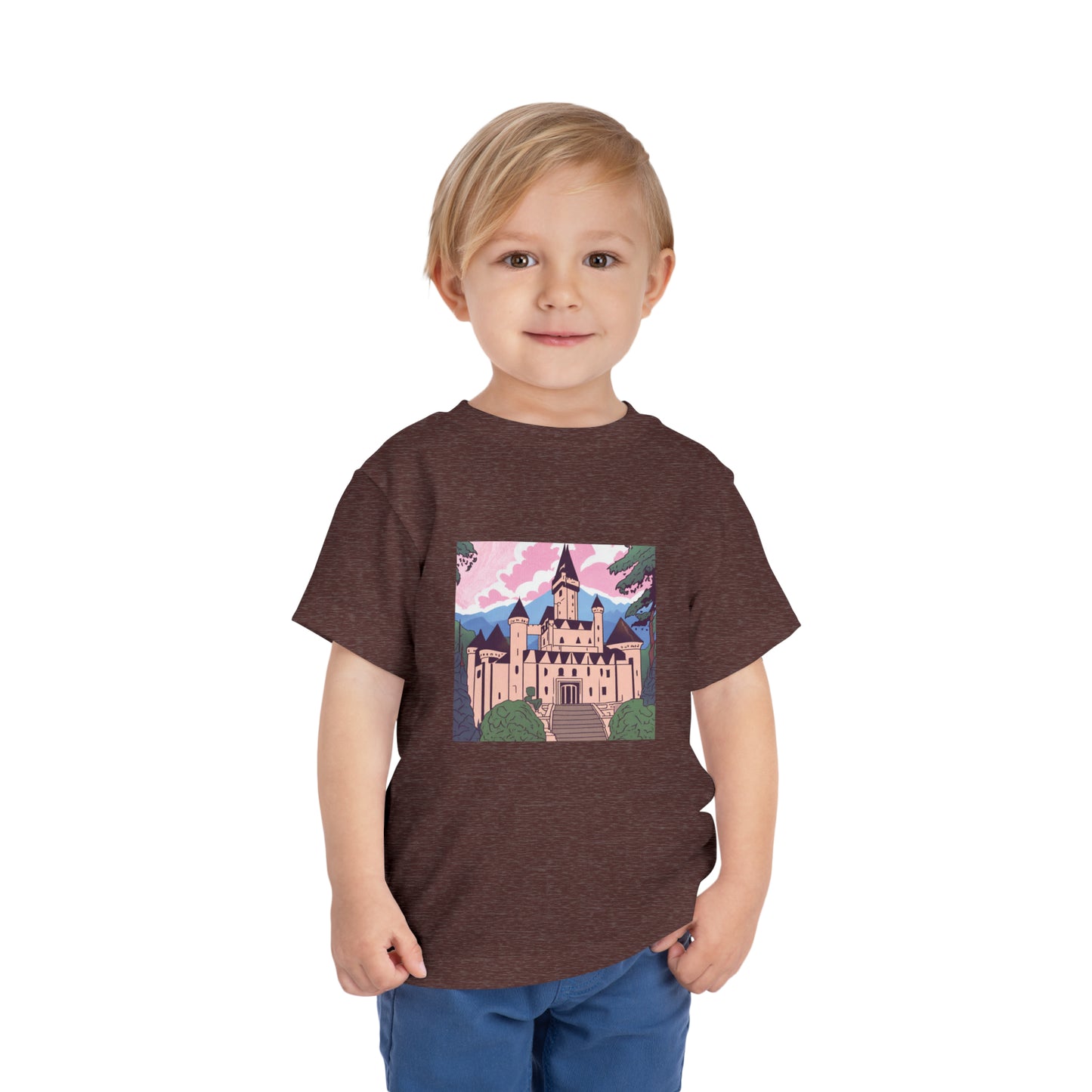 Castle Toddler Short Sleeve Tee