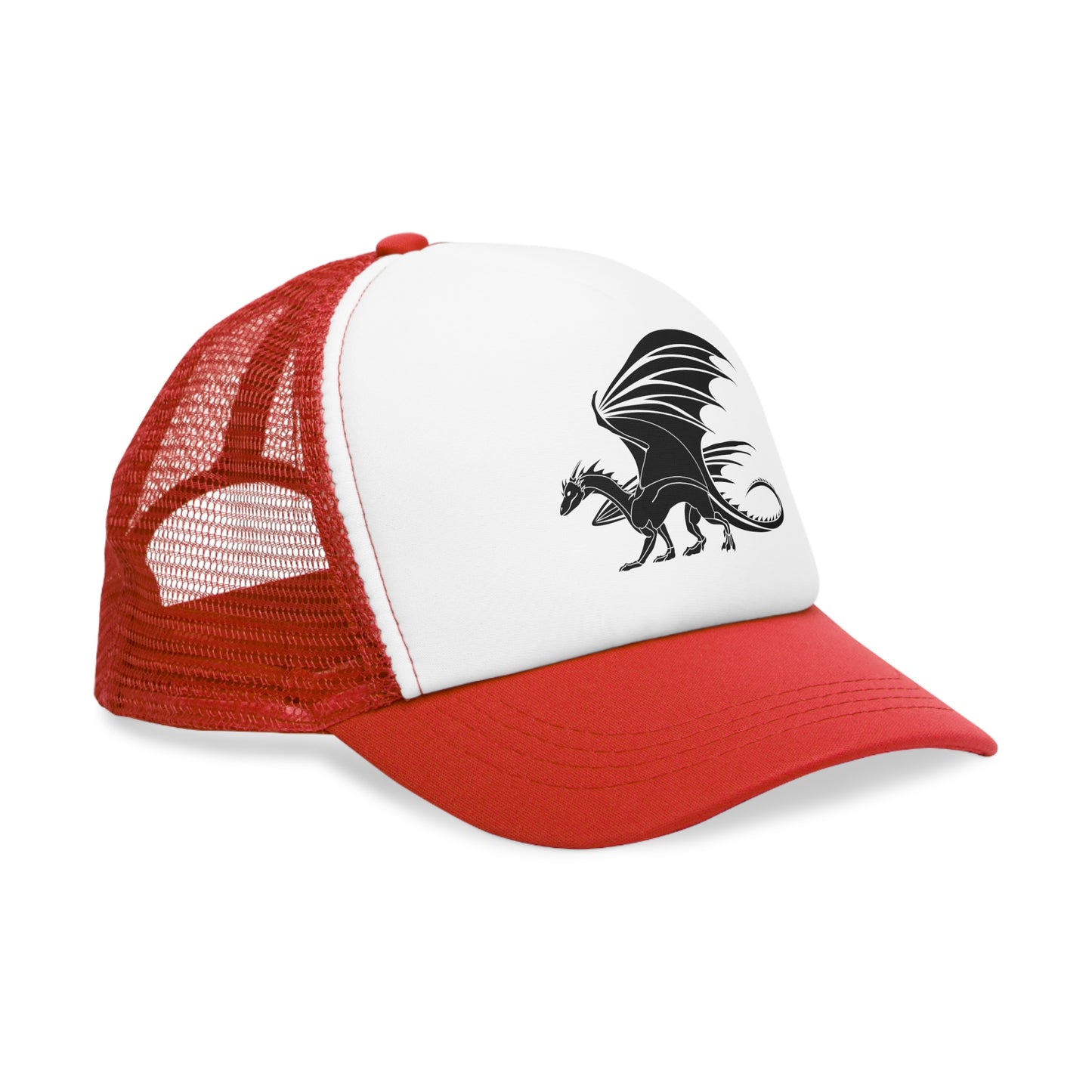 Dragon Mesh Cap