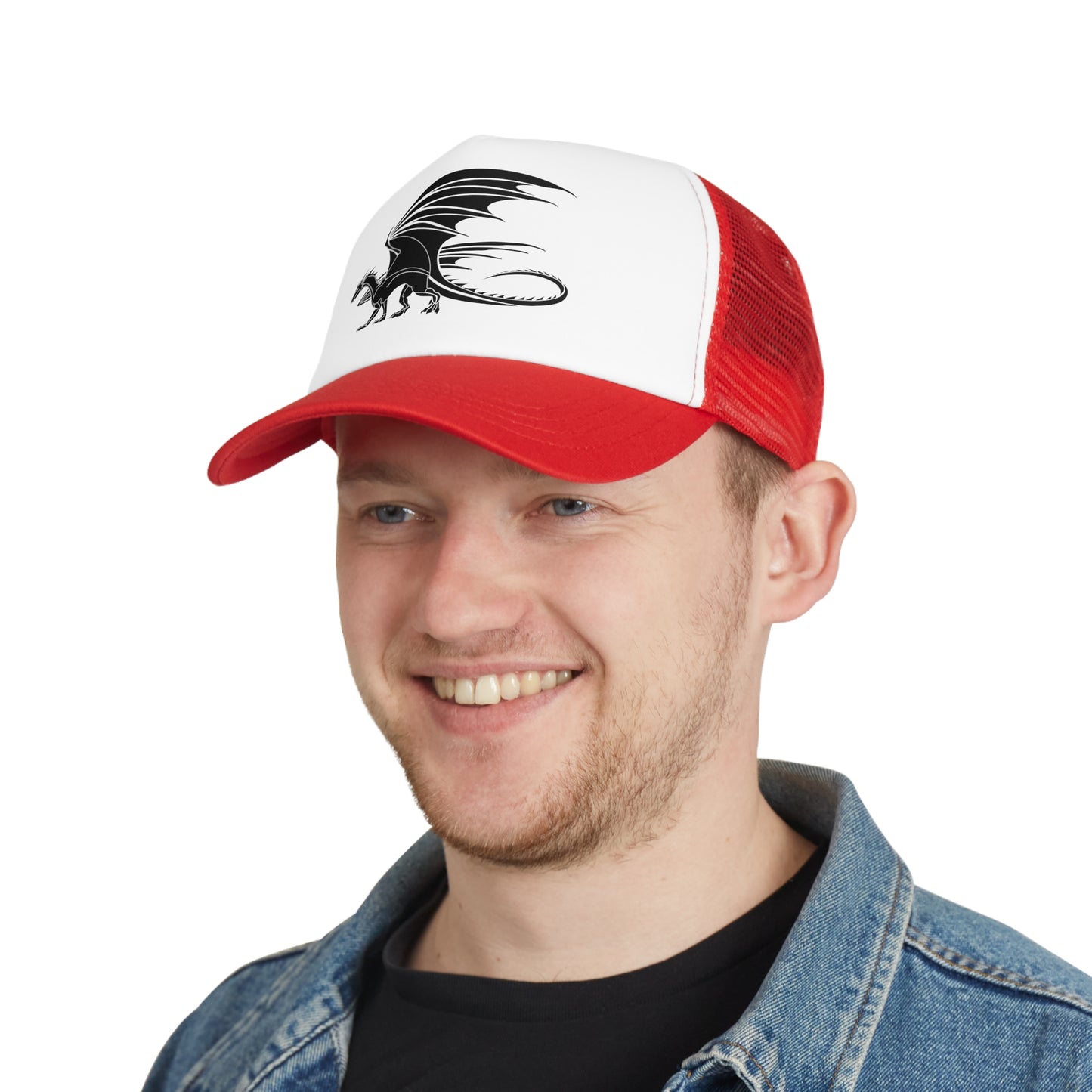 Dragon Mesh Cap