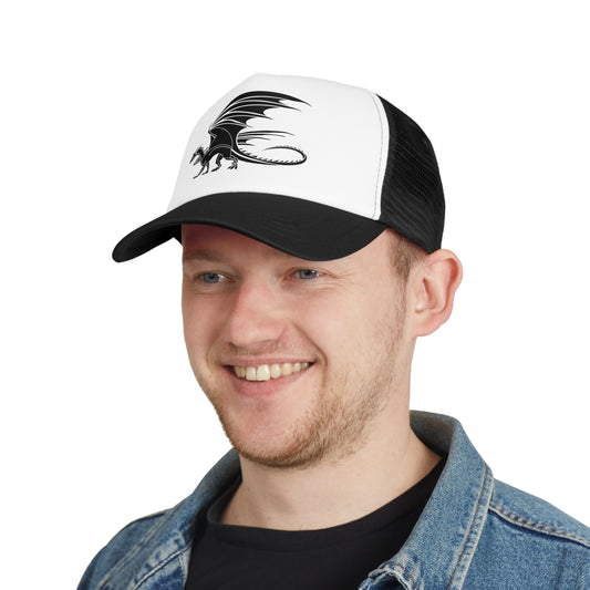 Dragon Mesh Cap