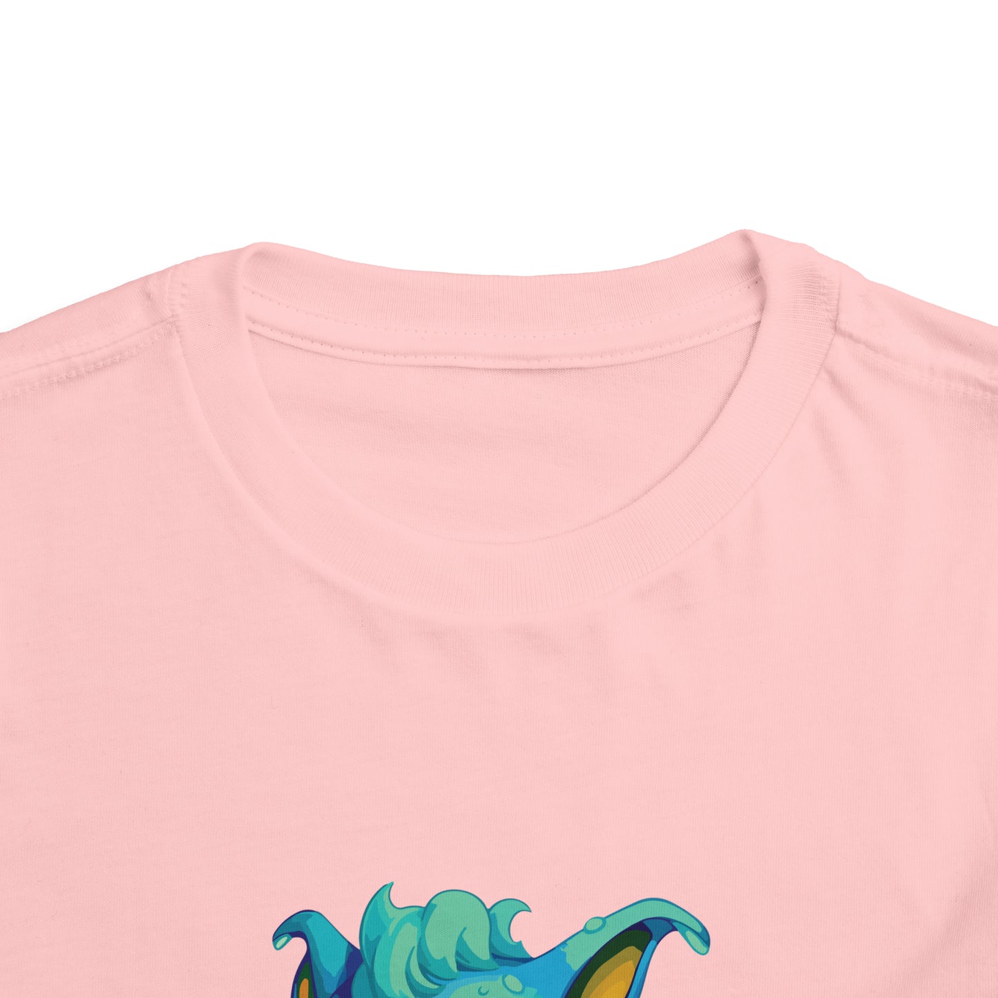 Blue baby dragon Toddler Short Sleeve Tee