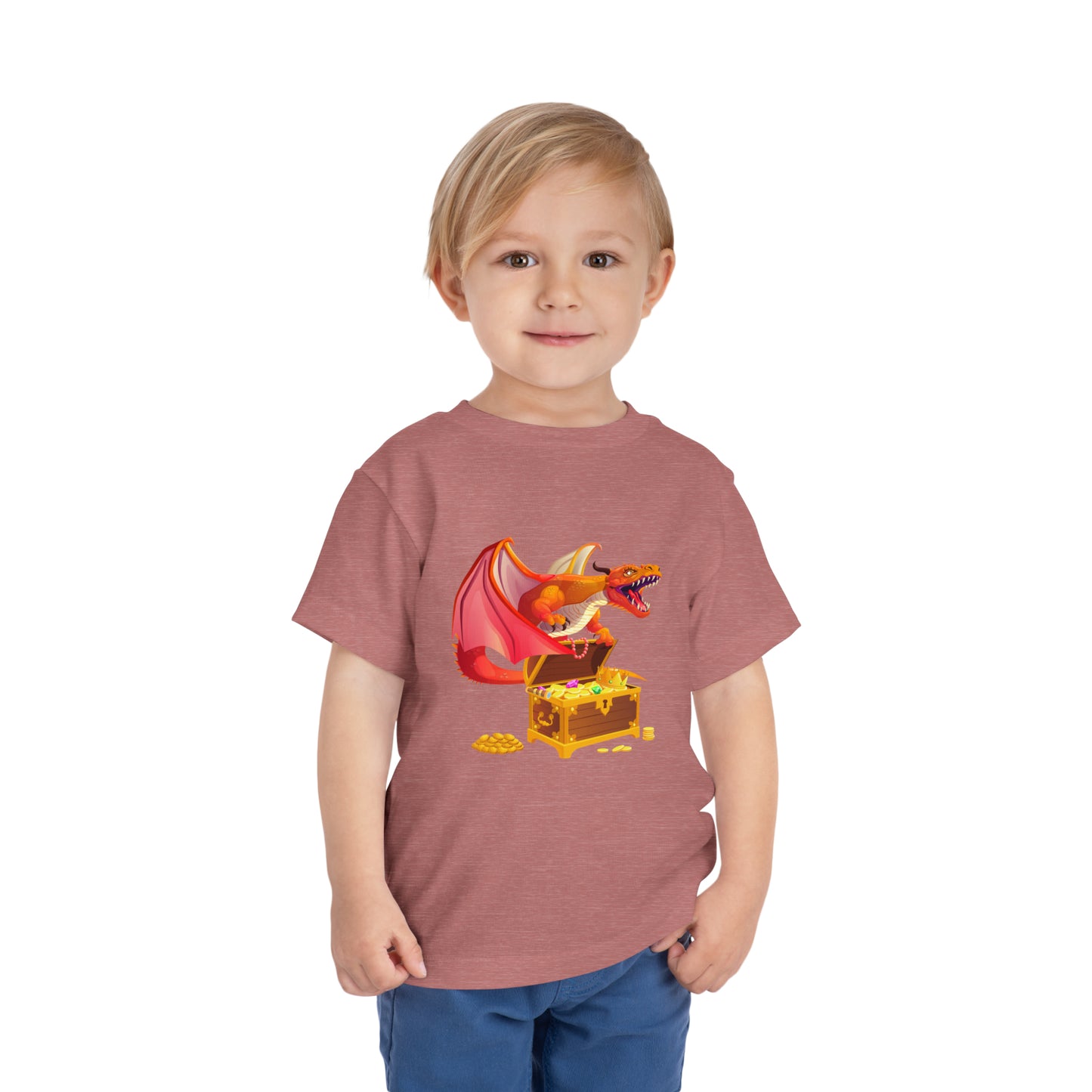 Dragon on guard Toddler Short Sleeve Tee