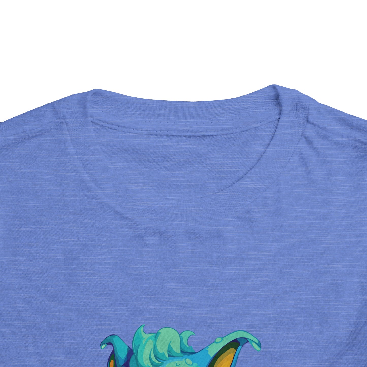 Blue baby dragon Toddler Short Sleeve Tee