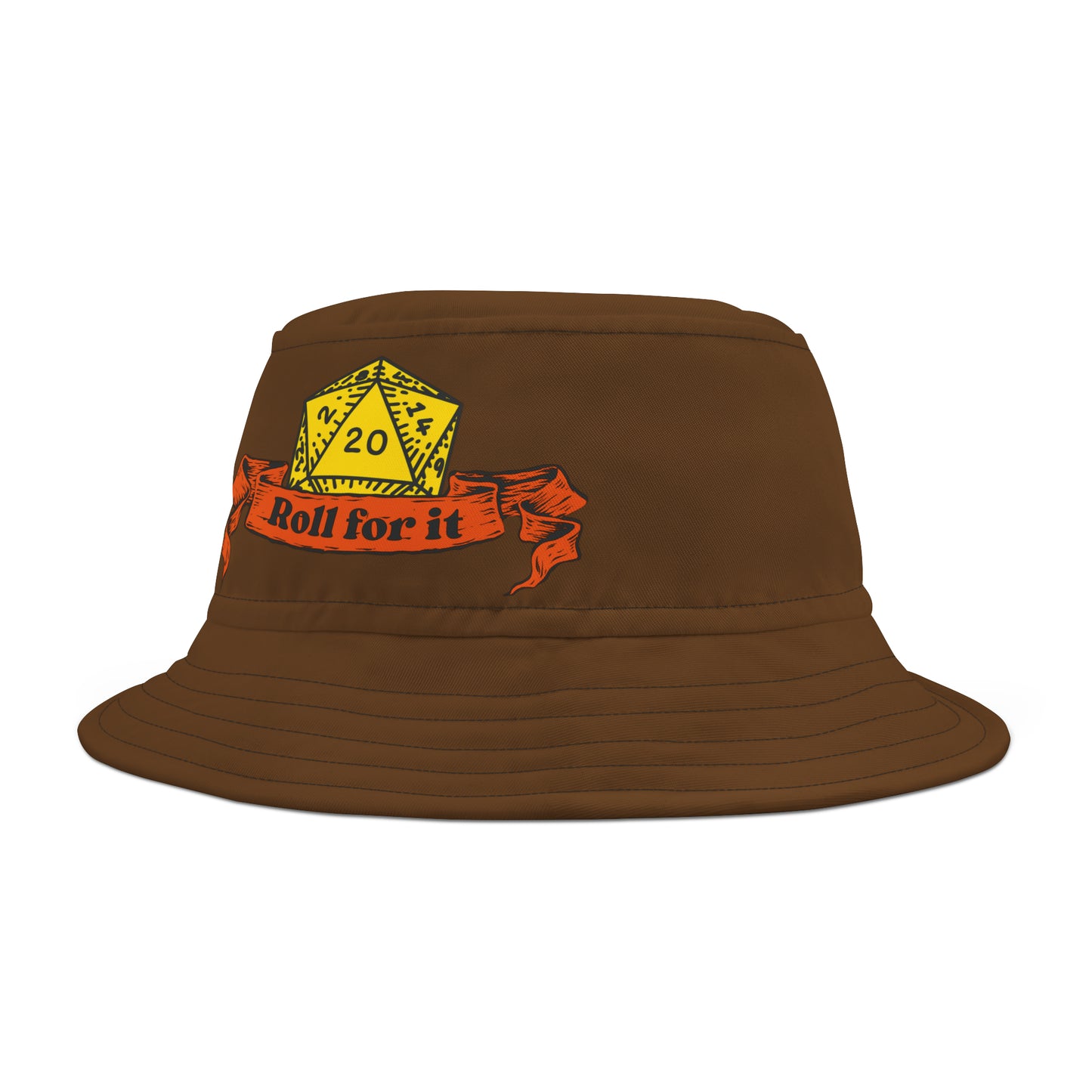 Roll for it Bucket Hat