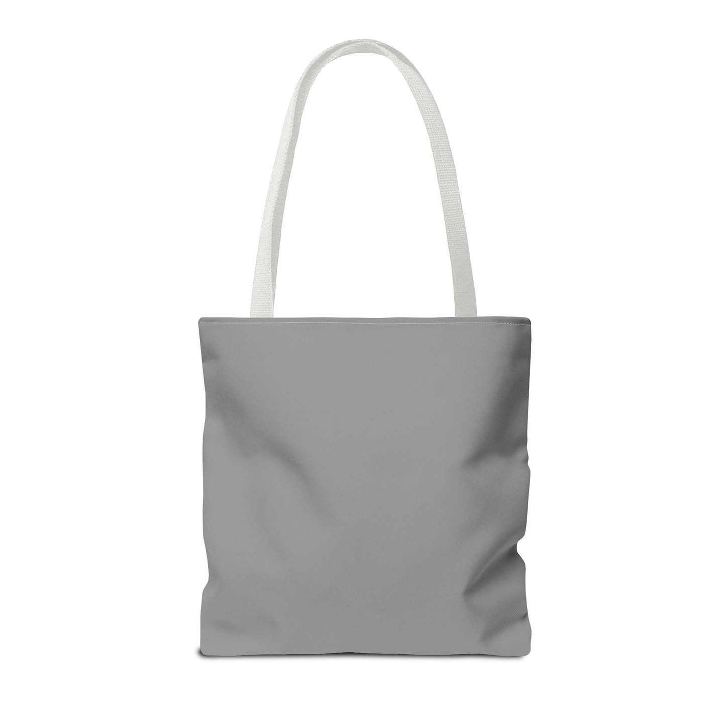 Grey Mimic Pumpkin Tote Bag (AOP)