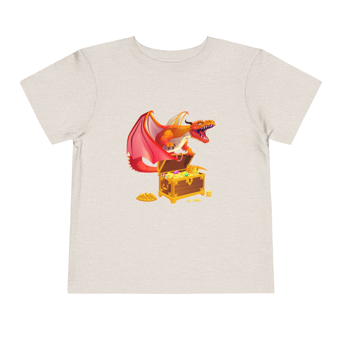 Dragon on guard Toddler Short Sleeve Tee