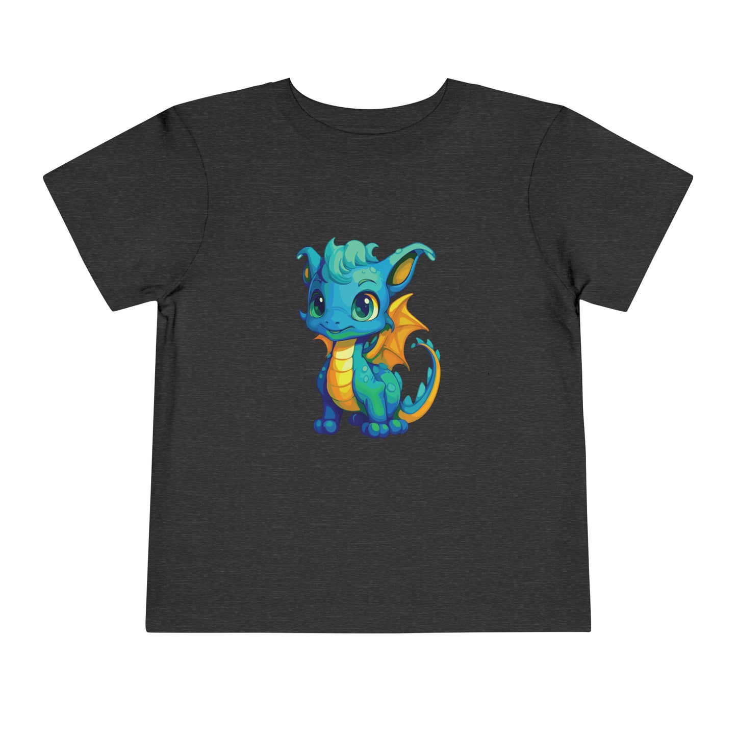 Blue baby dragon Toddler Short Sleeve Tee