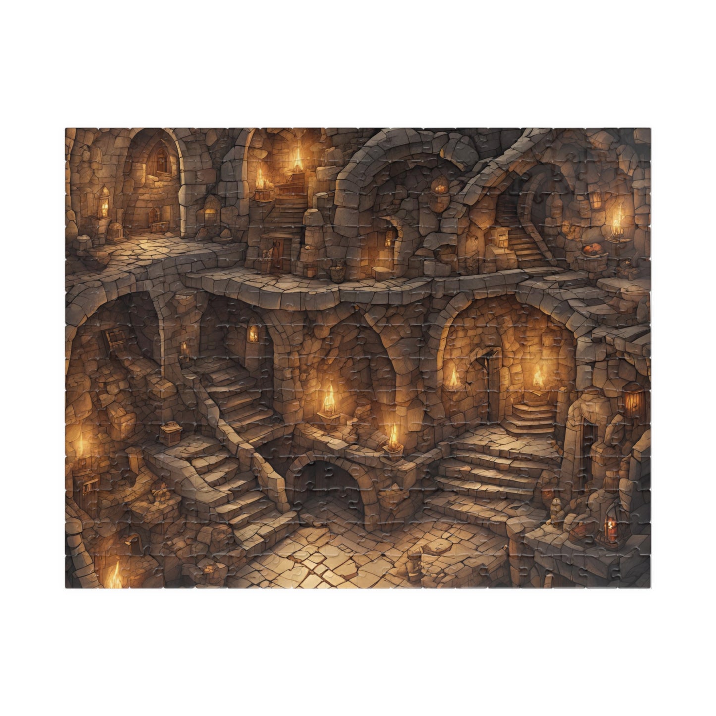 Dungeon puzzle (252, 520,-piece)