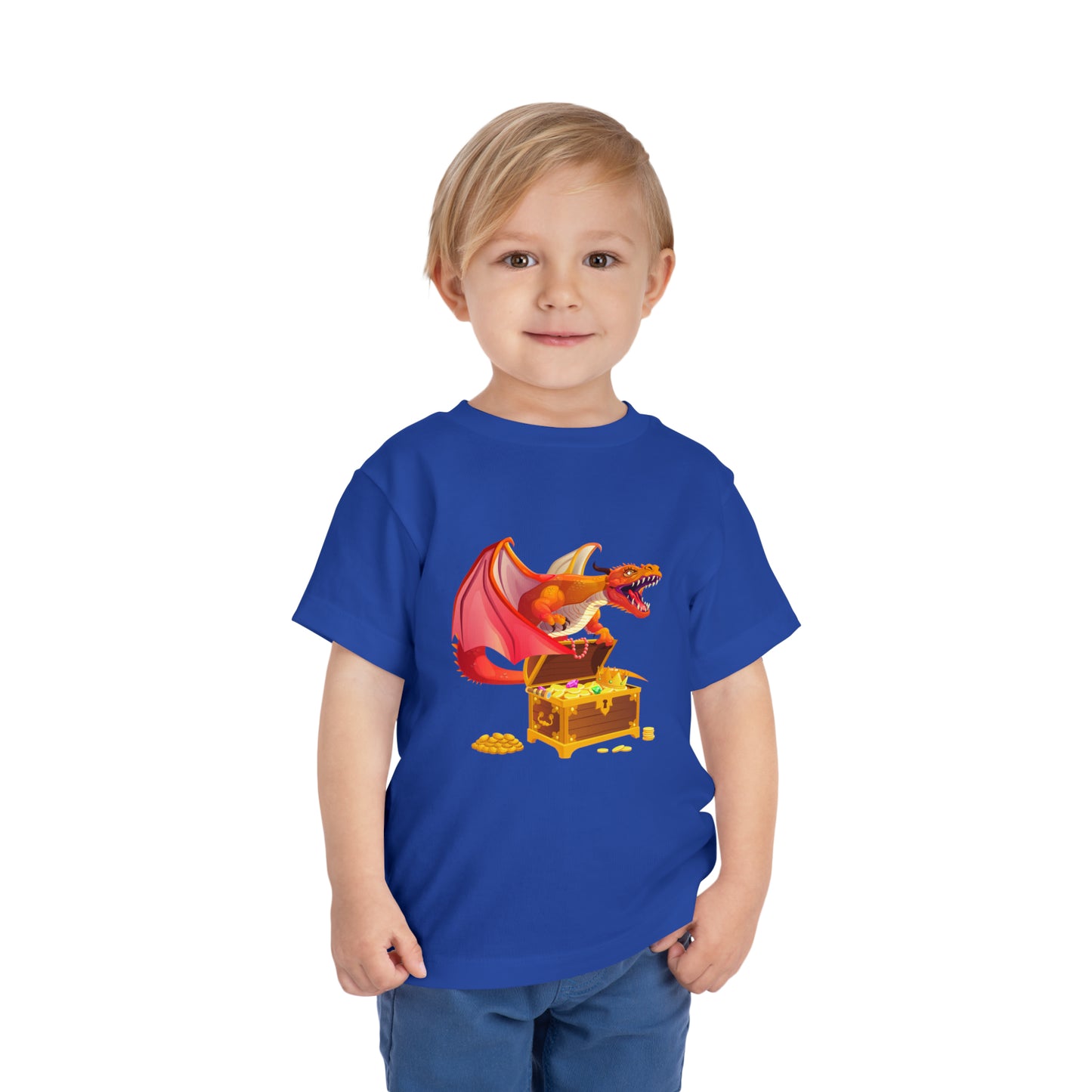 Dragon on guard Toddler Short Sleeve Tee