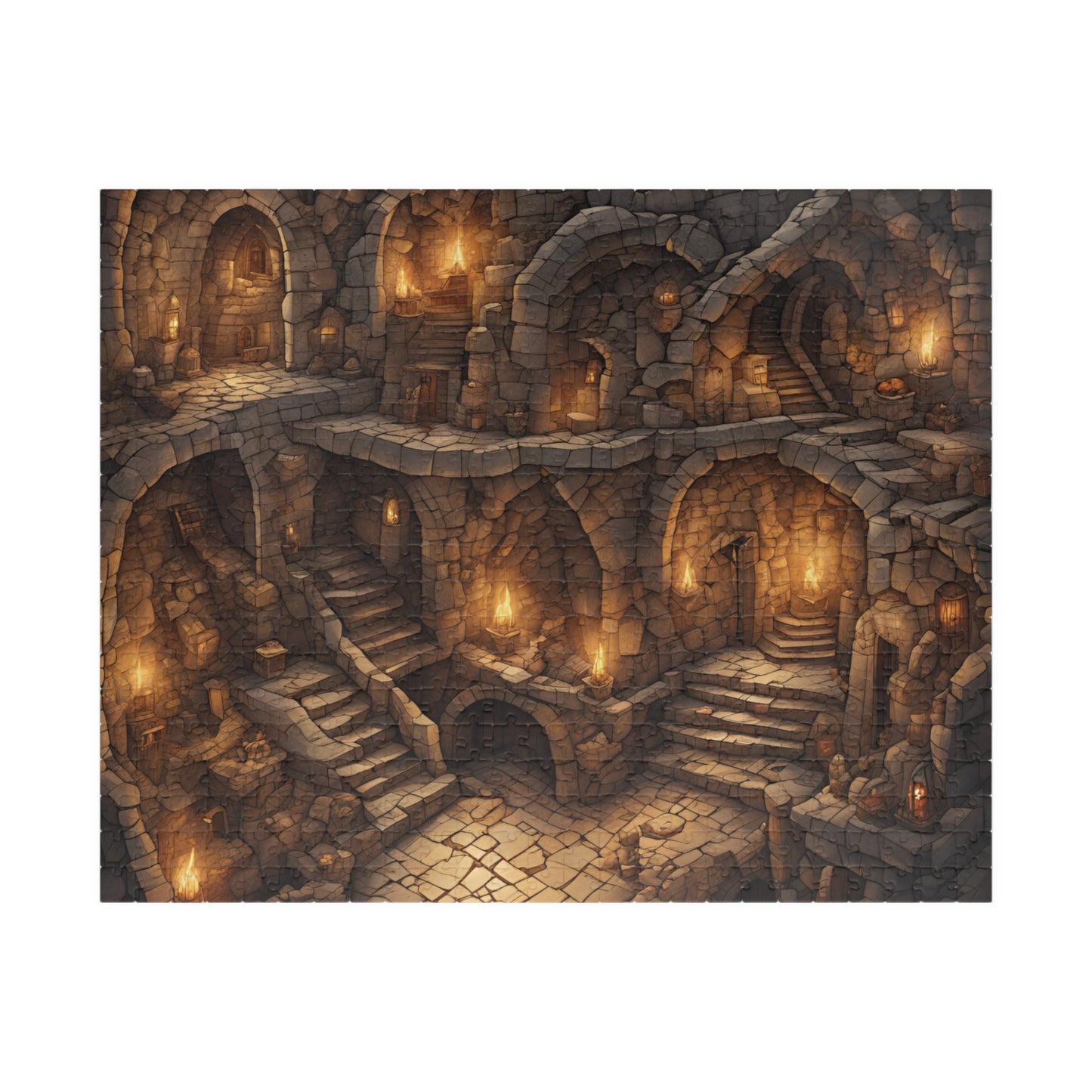 Dungeon puzzle (252, 520,-piece)