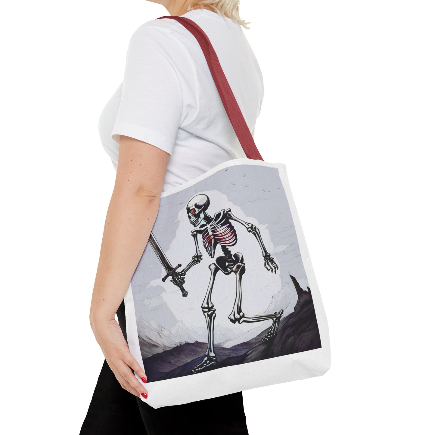 Walking dead Tote Bag (AOP)