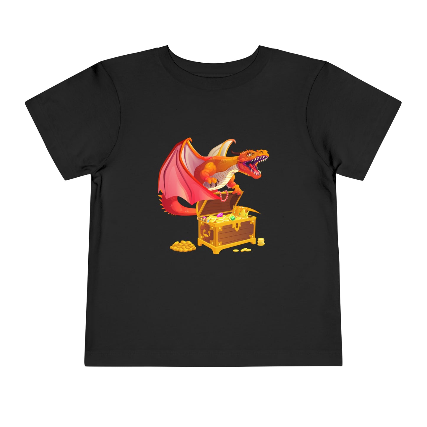 Dragon on guard Toddler Short Sleeve Tee