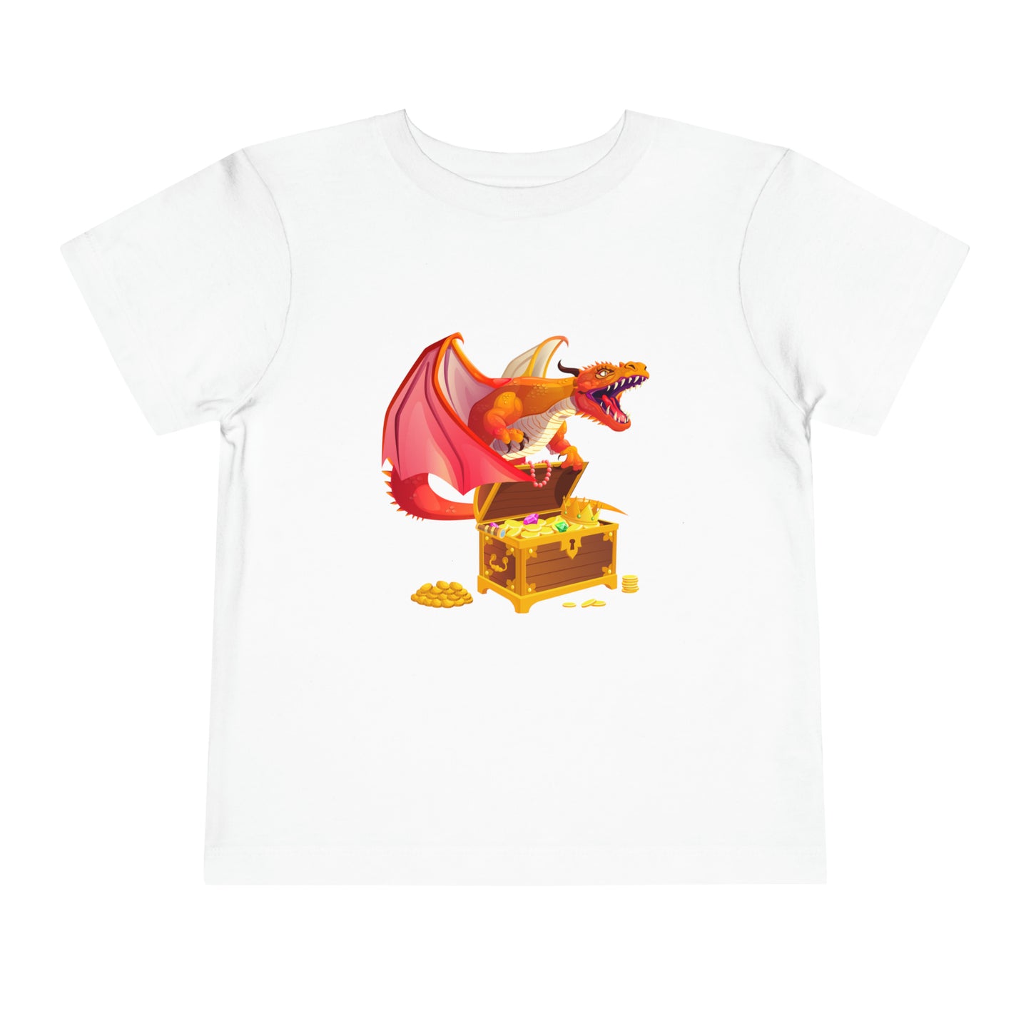 Dragon on guard Toddler Short Sleeve Tee