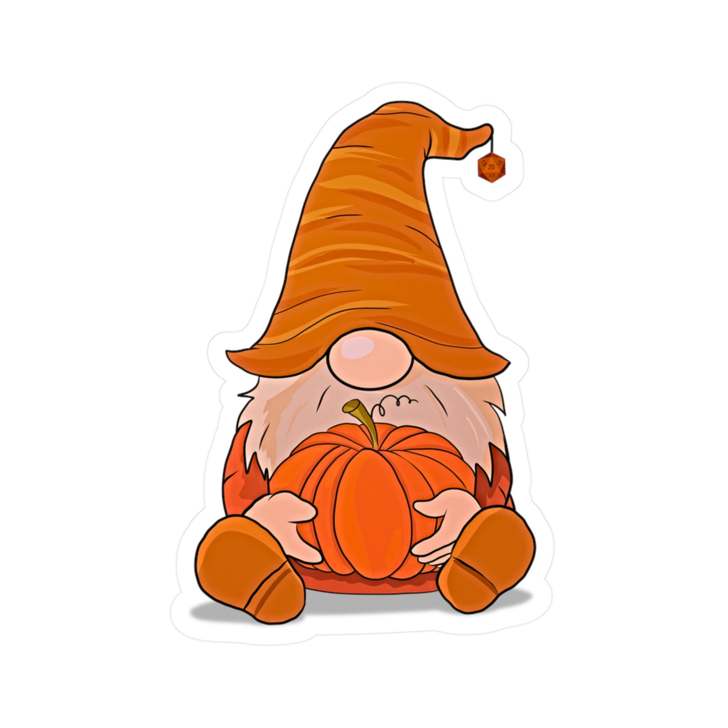 Pumpkin Gnome DND