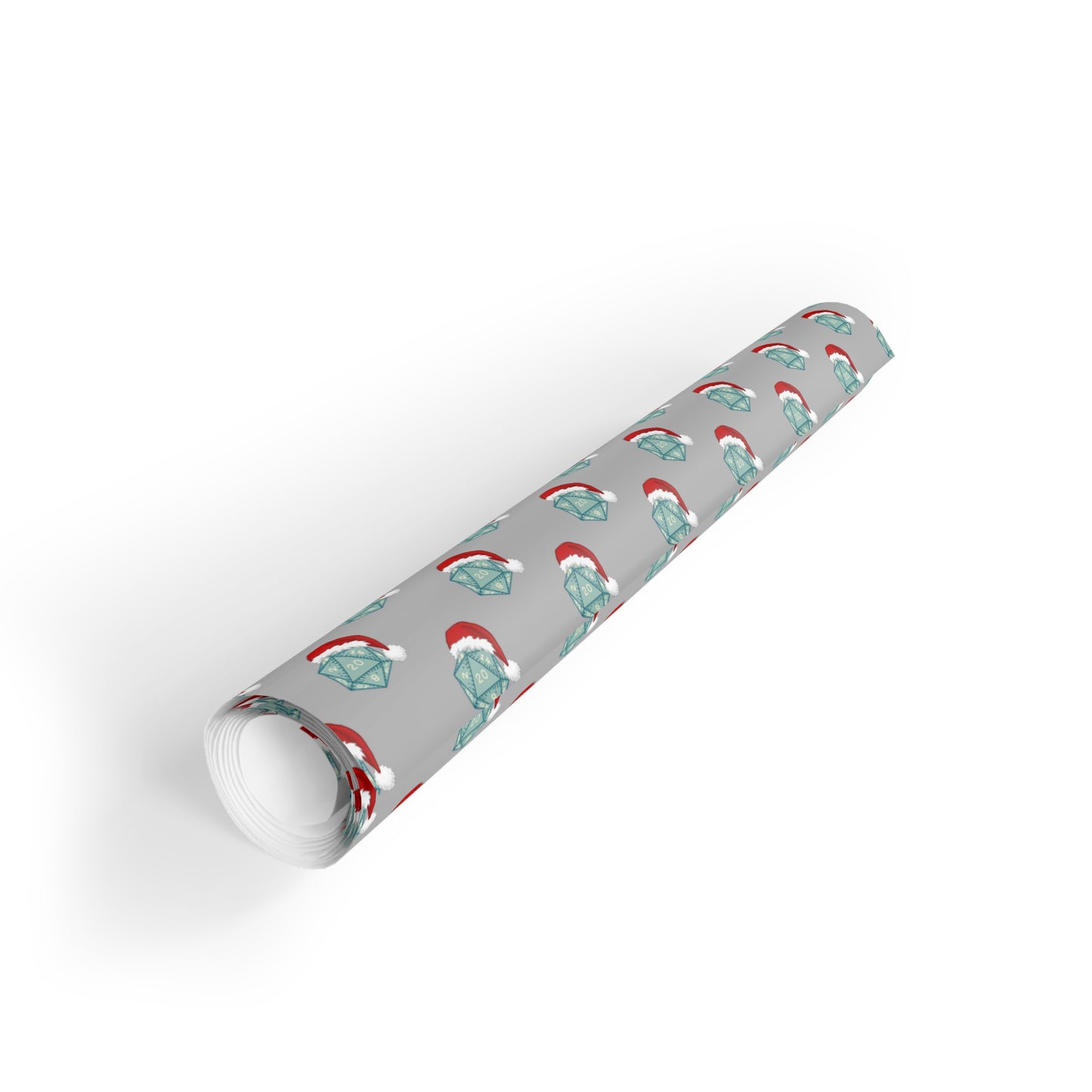 Christmas DND Gift Wrapping Paper Rolls, 1pc