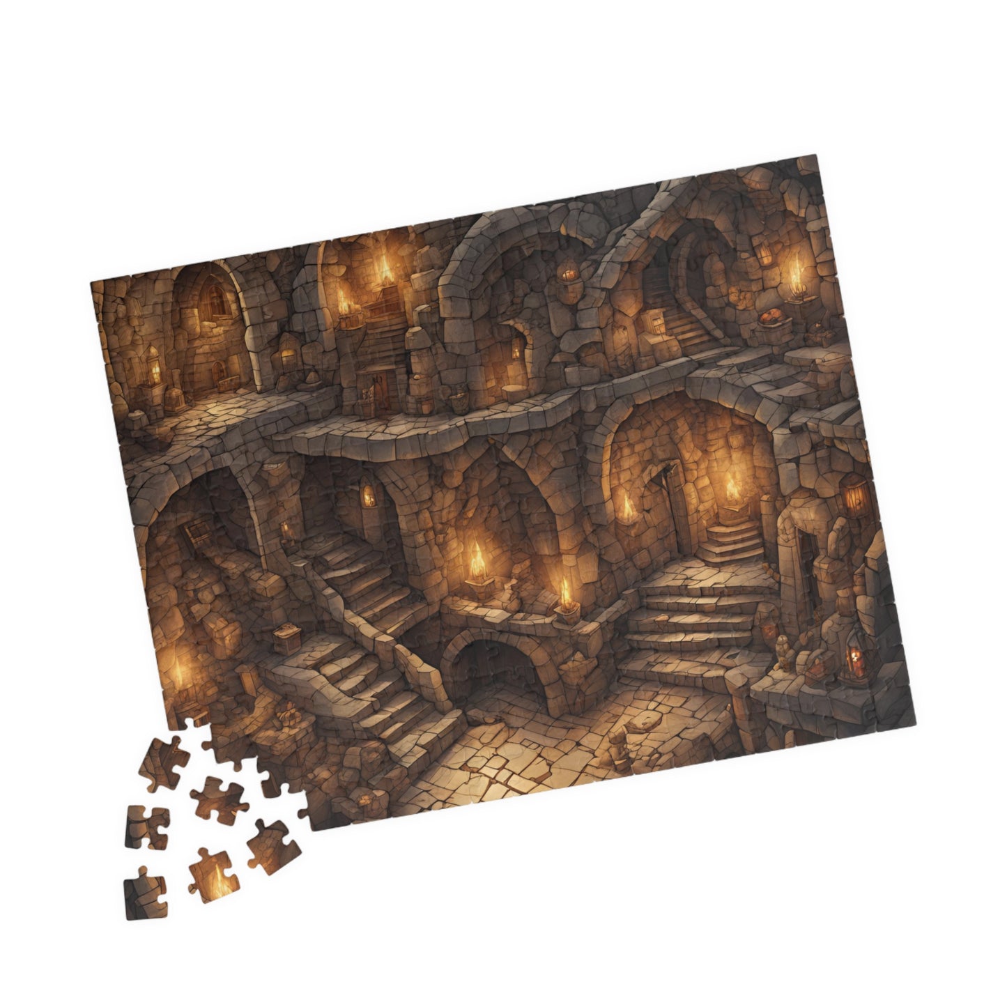 Dungeon puzzle (252, 520,-piece)